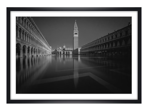 Hochwasser am Markusplatz