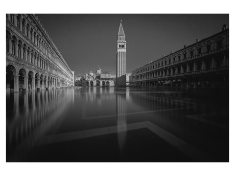 Hochwasser am Markusplatz