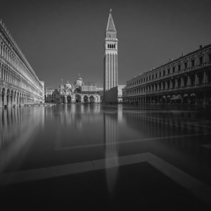 Hochwasser am Markusplatz