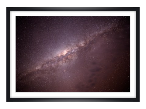 MIlchstrasse in Botswana