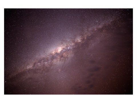 MIlchstrasse in Botswana