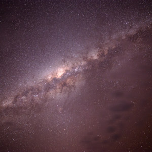 Via Lattea in Botswana
