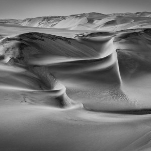 Long Wall in Namibia
