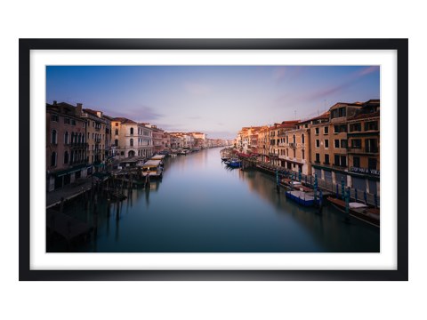 Sonnenaufgang an der Rialto BrÃ¼cke