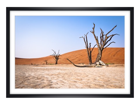 Sonnenaufgang im Dead Vlei