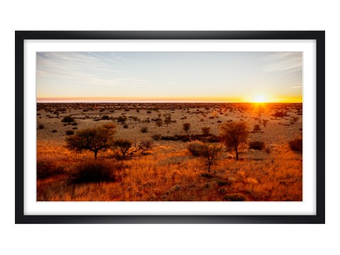 Kalahari Sonnenaufgang