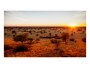 Kalahari Sonnenaufgang