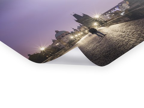 Der Fotograf auf der Karlsbruecke