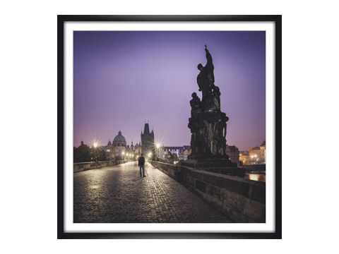 Der Fotograf auf der Karlsbruecke