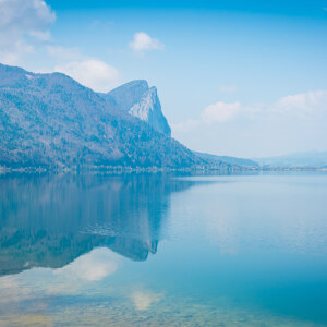 Drachenwand im Spiegel