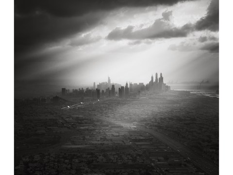 Dubai Marina Skyline