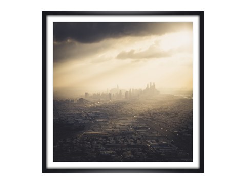 Dubai Marina Skyline