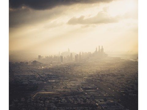 Dubai Marina Skyline