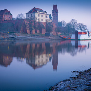 Ein Morgen in Tangermuende