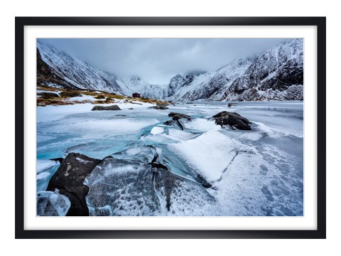 Heimerdalsvatnet See