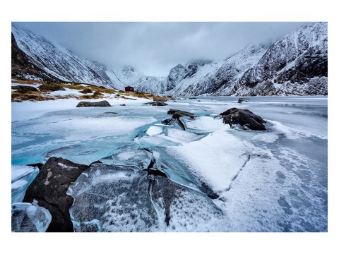 Heimerdalsvatnet See