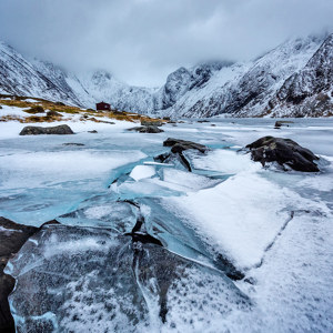 lago Heimerdalsvatnet