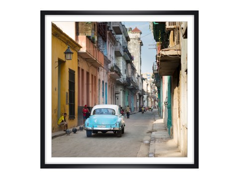 in den Strassen Havannas