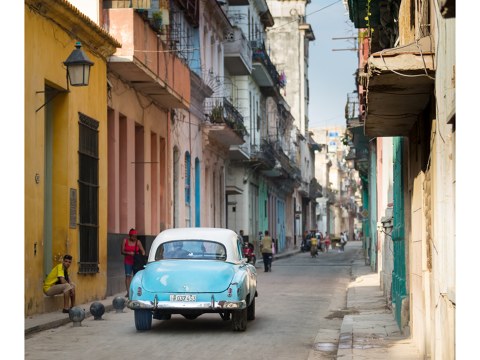 in den Strassen Havannas