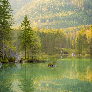 Fruehjahr in Oberbayern
