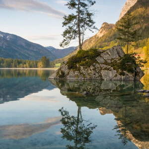 Fruehling am Hintersee