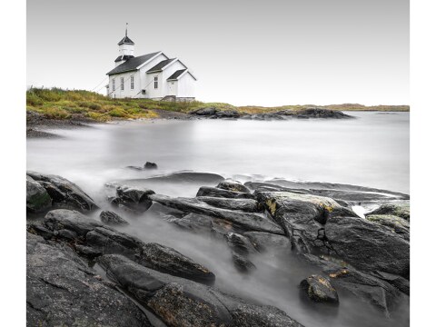 Gimsoy Kirke II Lofoten