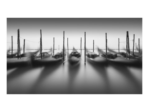 Gondola Study - Venedig