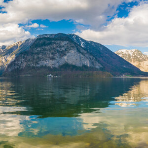 Hallstaetter See Panorama