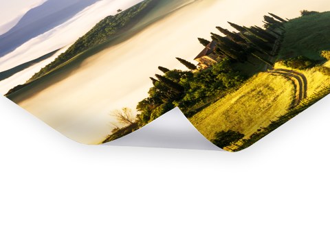 Nebel in Val D'orcia