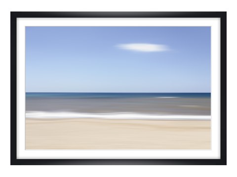 Strand in der Toskana