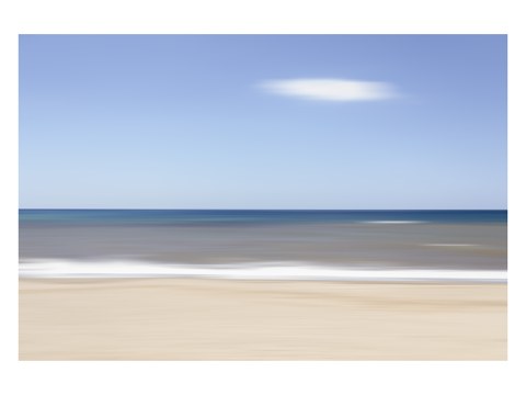 Strand in der Toskana