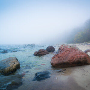 Herbstmorgen auf Ruegen