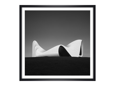 Heydar Aliyev Center Baku - Study 3