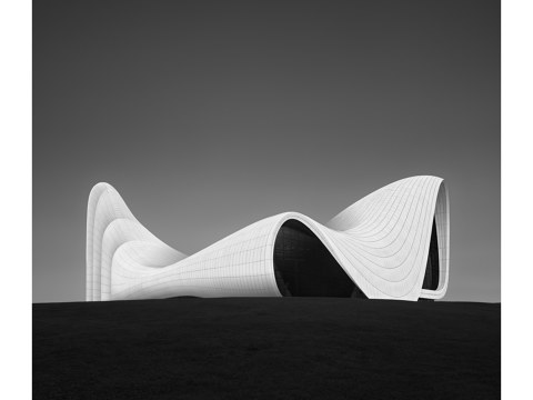 Heydar Aliyev Center Baku - Study 3