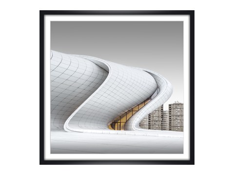 Heydar Aliyev Center Baku - Study 4