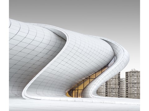 Heydar Aliyev Center Baku - Study 4