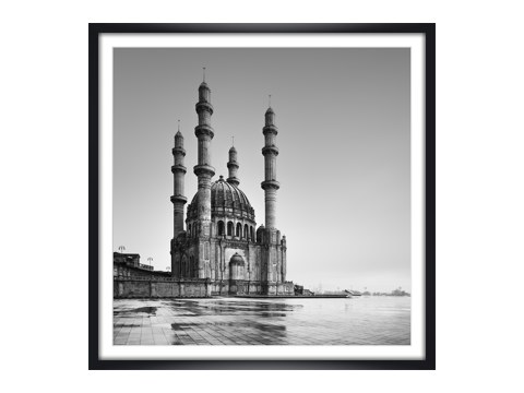 Heydar Aliyev Moschee Baku