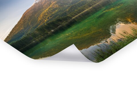 Hochkalter im Spiegel