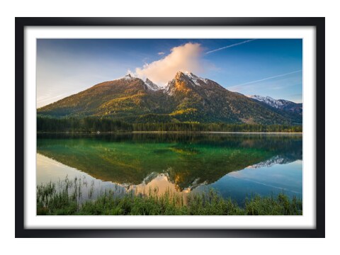 Hochkalter im Spiegel