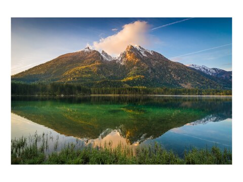 Hochkalter im Spiegel