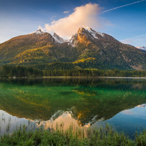 Hochkalter im Spiegel