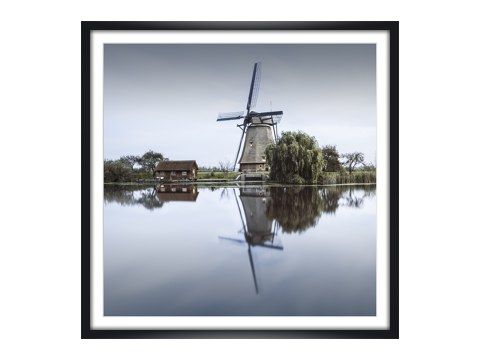 Kinderdijk Study 2 - Niederlande