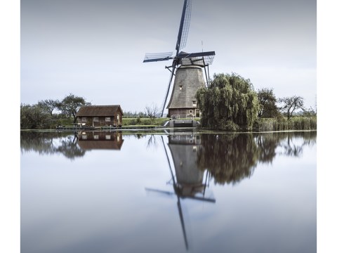 Kinderdijk Study 2 - Niederlande