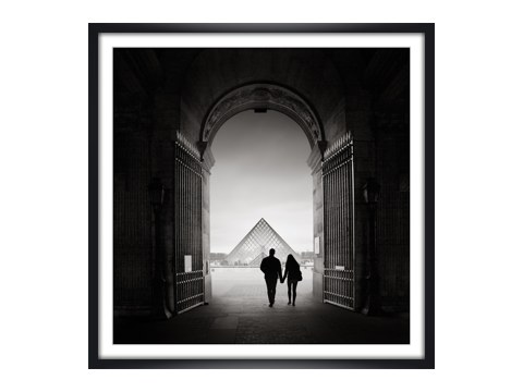 La pyramide du Louvre