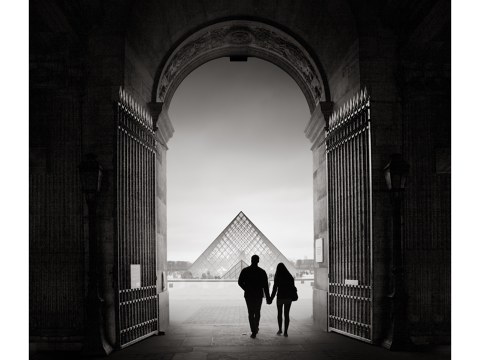 La pyramide du Louvre