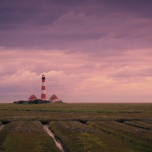 Licht in der Nordsee