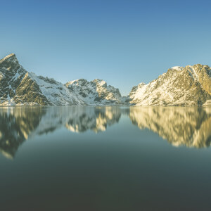 Lofoten Mountains