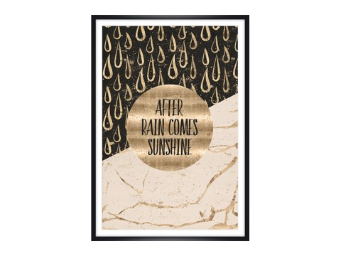 After Rain comes Sunshine