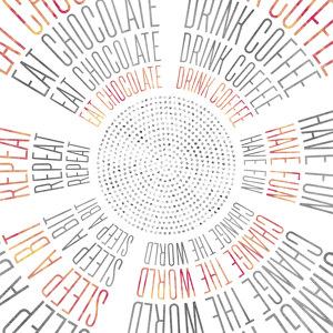 Eat chocolate, repeat