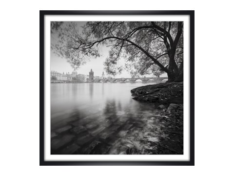 Moldau Karlsbruecke Prag